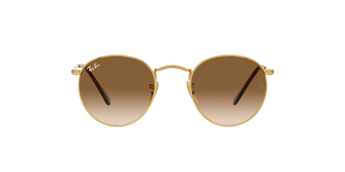 Ray Ban RB3447 001/51 Round Metal 